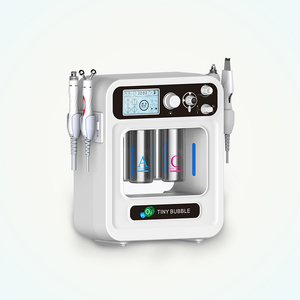 Portátil Nueva llegada 4 en 1 Agua de oxígeno Jet Peel Limpieza DE LA PIEL Hydro Dermabrasion Máquina <span class=keywords><strong>facial</strong></span> Agua Aqua <span class=keywords><strong>Peeling</strong></span> - Product Image 3