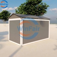 WinFair Egypt - Maison préfabriquée modulaire en panneaux sandwich, conteneur de 20 pieds pour villa éco-responsable