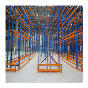 מדף אחסון תעשייתי 4 שכבות, חזק במיוחד, ללא ברגים, מתכוונן, 2000 ק\"ג, עמיד בפני קורוזיה, ישירות מהמפעל - Product Image 4