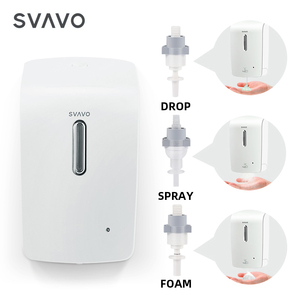 Günstiger Preis Wiederauf ladbare berührungs lose Schaums eifen gel Alkohol Lotion Plastik flasche Automatischer Hände desinfektion spender - Product Image 1