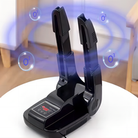 Séchoir à chaussures intelligent portable rétractable pour la désodorisation et la stérilisation, idéal pour chaussettes, gants et bottes