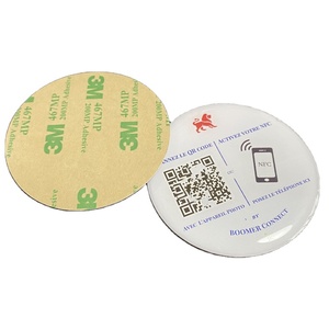 Personnalisé Époxy Nfc Étiquette Grand 60mm Forum Type 4 NFC 424 L'ADN 416 octets - Product Image 1