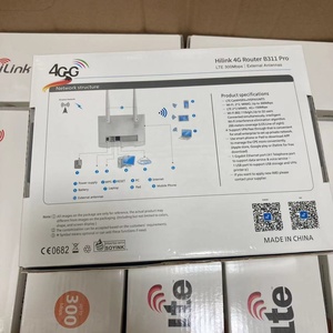 Routers Inalámbricos B315 Pro 4G LTE Cpe, Router Openwrt con Ranura para Tarjeta SIM, Router Wifi 4G Inteligente para el Hogar - Product Image 6