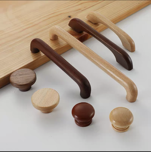 Wholesale Multicolor Wood Unique Kashmiri Drawer Knobs Furniture Dresser Cabinet Pulls Kitchen <b>Cupboard</b> Door Handles - Product Image 6