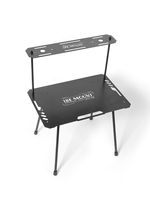 Table tactique pliable légère en alliage d'aluminium pour l'extérieur, portable, détachable, facile à assembler, pour le camping, la plage, les meubles d'extérieur