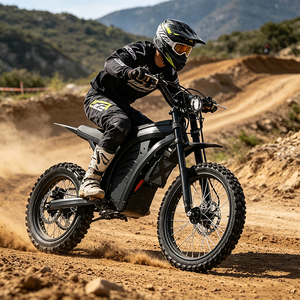 Nouvelle Arrivée 2026 : Moto Tout-Terrain Puissante pour Adultes – Idéale pour la Montée Extrême et l'Exploration Forestière - Product Image 1