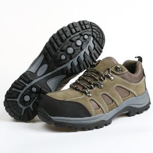 Fabricante de zapatos de seguridad personalizados de fábrica para los hombres punta de acero Anti Smashing antideslizante antiestático malla ligera al por mayor - Product Image 6