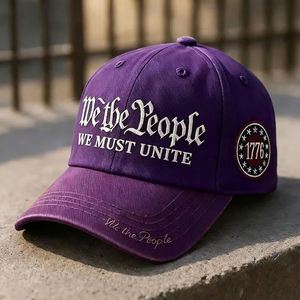 Gorra de béisbol con visera curva, bordado de lazos Dobby impreso en 3D, estilo deportivo, vintage, informal para adultos, retro, hip hop, estilo urbano, 100% algodón - Product Image 2