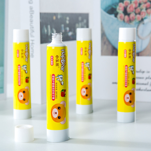カスタマイズ印刷30g 50g 80g 100g 120g ABLプラスチック化粧品包装ラミネートソフトチューブ歯磨き粉用 - Product Image 2