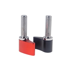 Poignée de verrouillage en aluminium personnalisée en forme de L / Vis M4/M5/M6 pour trépied d'appareil photo et plaque de dégagement rapide Beast - Product Image 3