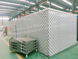 Hot Bán Công Nghiệp Thực Phẩm Dehydrator Lò Để Làm Khô Các Loại Thảo Mộc Trái Cây Rau Bơm Động Cơ Hiệu Quả Cao Rau Trái Cây Máy Sấy - Product Image 6