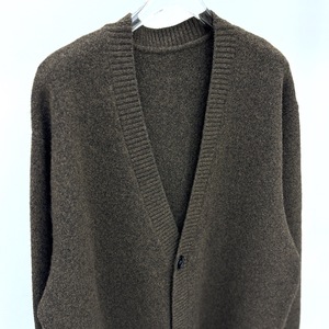 Cardigan Pull Décontracté Doux et Chaud pour Homme OEM ODM avec Logo Jacquard Style Streetwear - Product Image 3