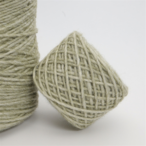 Bonne ténacité, résistant au froid, lisse, duveteux, peigné, teint, gros fil, <span class=keywords><strong>laine</strong></span> mélangée, fil tricoté - Product Image 3