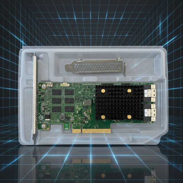 05-50077-00 MegaRAID 9560-16i FH x8 lane PCI Express 4.0 Storage RAID controller