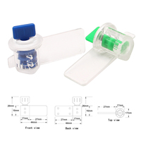 Ma-ms 7015, fil de sécurité en plastique pour compteur d'eau, prix usine