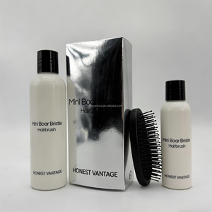 Boîtes en carton rigide argentées pour pinceaux de maquillage, avec logo personnalisé en relief, recyclables, pour pinceaux à cheveux - Product Image 5