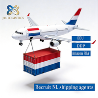 Transporte de Carga Puerta a Puerta, Envío Aéreo, Consolidación FBA, Aduanas, Agente de Transporte a Holanda