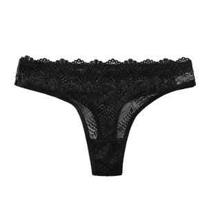 Braguitas de <span class=keywords><strong>encaje</strong></span> sexy para mujer, uso diario, para chicas maduras, tipo boyshorts. - Product Image 3