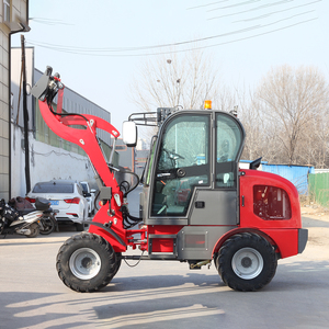 Cargadora de Ruedas Compacta Topsense de 1 Tonelada, Totalmente Hidráulica, Modelo Europeo, para Granjas y Sitios de Trabajo - Product Image 1