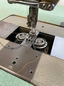 Hàng Mới Về 2022 Máy May Công Nghiệp 2 Thanh Tách Kim <span class=keywords><strong>PFAFF</strong></span> 142-720/01 Có Giá Tốt - Product Image 4