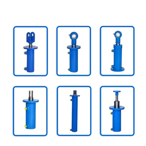 Chất lượng cao đôi tác động quay dầu thủy lực Piston xi lanh cứng Chrome mạ cho máy móc nông nghiệp cho đầu máy kéo - Product Image 4