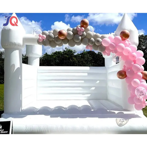 Ensemble de terrain de jeu souple d'intérieur bleu blanc personnalisé en usine équipement de jeu doux pour bébé-Château gonflable fosse à balles pour l'extérieur - Product Image 2