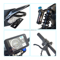 Batterie au lithium Sam Sung Sailimotor SLC20 72V 35Ah, moteur à moyeu sans balais 5000W, Mototec 72v Pro, moto tout-terrain électrique 5000w