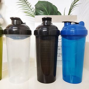 Wholesale OEM <b>Protein</b> Powder Shake <b>Bottle</b> Outdoor Sports Fitness 700ML PP Football Cup Direct Drinking Portable Dishwasher Safe - Product Image 2