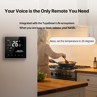 Régulateur de température pour la chaleur au sol programmable chauffage au sol tuya wifi thermostat intelligent