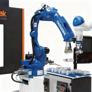 Robot industriel GP110B à 7 axes, bras robotisé de préhension et de placement, charge utile de 110 kg, portée de 2236 mm, pour manutention de charges lourdes et soudage - Product Image 1