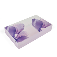 Boîte de bouteille de parfum de luxe de 50ml brillant à lèvres boîtes cosmétiques coffret cadeau stratification mate organisateur de stockage de parfum de maison pour crème pour le visage