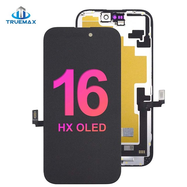 for iPhone 16 Screen OLED Soft HX LCD Screen Display