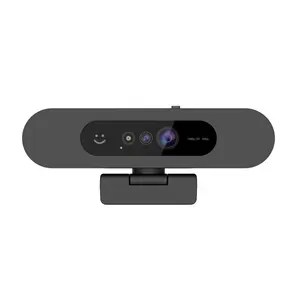 Nhận Diện Khuôn Mặt Webcam Usb Microsoft Windows Hello 1080P 30 Khung Hình/GIÂY Hd Với Mic Và Tích Hợp Màn Trập Cho Các Cuộc Họp Tại Nhà Văn Phòng