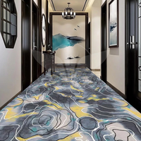 Moquette commerciale en nylon imperméable de 10 mm, épaisse, pour casino, club, hôtel de luxe, décoration de sol de chambre, moquette mur à mur