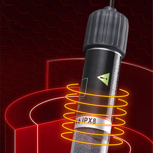 10W USB 수족관 탱크 미니 히터 수족관 난방봉 소형 인라인 티타늄 수족관 히터 - Product Image 5
