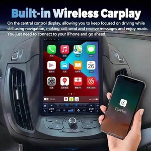 Pantalla de Radio para Automóvil Android para Ford KUGA C-max Escape 2013-2017, Reproductor Multimedia de Video, Estéreo, Navegación GPS, Unidad Principal, CarPlay, 4G - Product Image 4