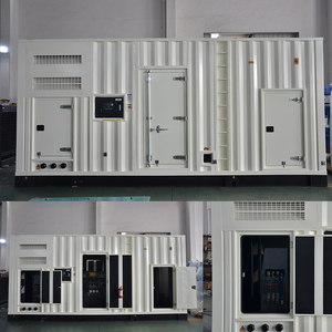 Nhà máy điện lớn chính hãng Mitsubishi động cơ 1800kw Mitsubishi genset 50Hz container loại 1.8mW Máy phát điện diesel - Product Image 5