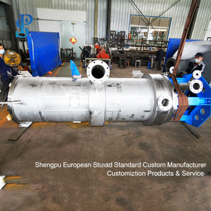 Station de fusion en acier inoxydable, pièce de four de fusion pour applications de métallurgie et de fusion ESR VIM <span class=keywords><strong>VAR</strong></span>, certifiée ISO - Product Image 1