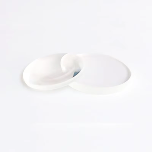 Tùy chỉnh tất cả các loại kính quang học BK7 H-K9L khum lồi lõm ống kính Laser - Product Image 3