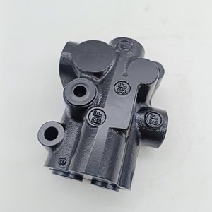 Válvula de distribución de flujo Doosan Daewoo, válvula de control direccional de cuatro vías para montacargas D20SE D25SE D30SE, pieza hidráulica A50195004 - Product Image 4