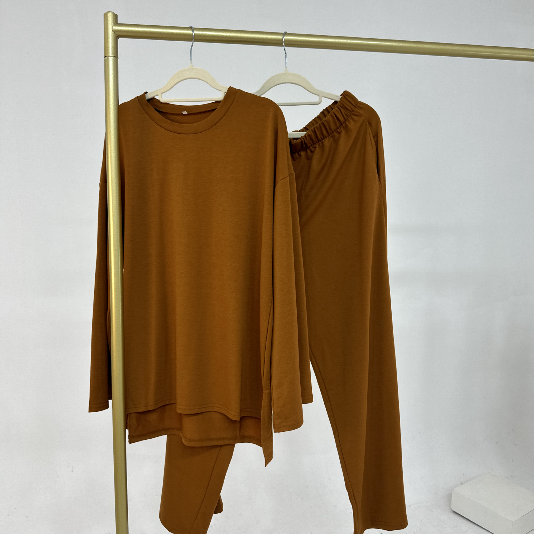 Brown