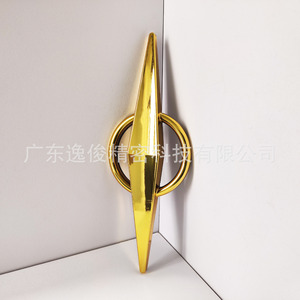 <b>Gold</b> Circular <b>Sofa</b> Decorative Buckle 200Mm Long Plastic Contemporary Furniture Accessory High Quality - Product Image 4