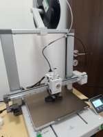 Impresora 3D de Filamento A1 Combo Versión Global, Nivelación Totalmente Automática, Alta Velocidad y Precisión, Impresora 3D Multicolor