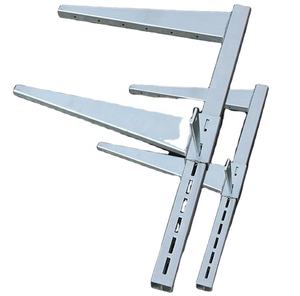 Zeemo Pince de <span class=keywords><strong>traverse</strong></span> réglable facile à installer pour coffrage à béton - Product Image 1