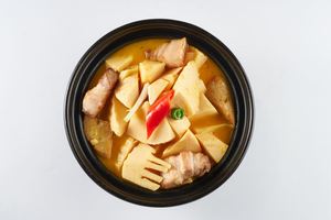 Meisei Factory Direct Légumes en conserve frais, coupés aléatoirement, pour sauté, pousses <span class=keywords><strong>de</strong></span> <span class=keywords><strong>bambou</strong></span> d'hiver en dés 1000g - Product Image 4