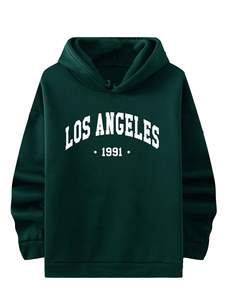 Streetwear Hoodies Hombres Gráfico Carta Imprimir Pullover Sudaderas con capucha de manga larga Sudadera con capucha Tops - Product Image 5