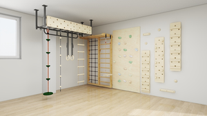 Équipement <span class=keywords><strong>de</strong></span> gymnastique à domicile et parcours d'obstacles Ninja Warrior, aire <span class=keywords><strong>de</strong></span> <span class=keywords><strong>jeux</strong></span> intérieure, parcours <span class=keywords><strong>de</strong></span> gymnastique scolaire, salle <span class=keywords><strong>de</strong></span> sport, entraînement <span class=keywords><strong>de</strong></span> fitness - Product Image 5