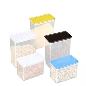 Boîte de rangement hermétique pour poudres, céréales, fruits secs et assaisonnements – Contenant multi-tailles de qualité alimentaire pour cafés et salons de thé - Product Image 1