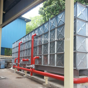 Offre Spéciale Inoxydable Sectionnelles En Acier Boulonné Réservoir De Stockage D'eau Pour potable Pluie 50000 litres <span class=keywords><strong>Grand</strong></span> Réservoir D'eau Prix - Product Image 3
