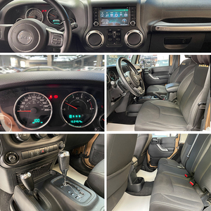 <span class=keywords><strong>Jeep</strong></span> <span class=keywords><strong>Wrangler</strong></span> Sahara 2.8TD Automatique 4 Portes 2015 d'occasion, Véhicule Tout-Terrain Diesel Turbo 4x4, Conduite à Gauche, Tissu Foncé, Jantes R17 - Product Image 4